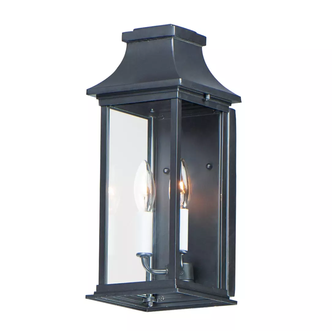 Vicksburg 2-Light Outdoor Pocket Wall Sconce material