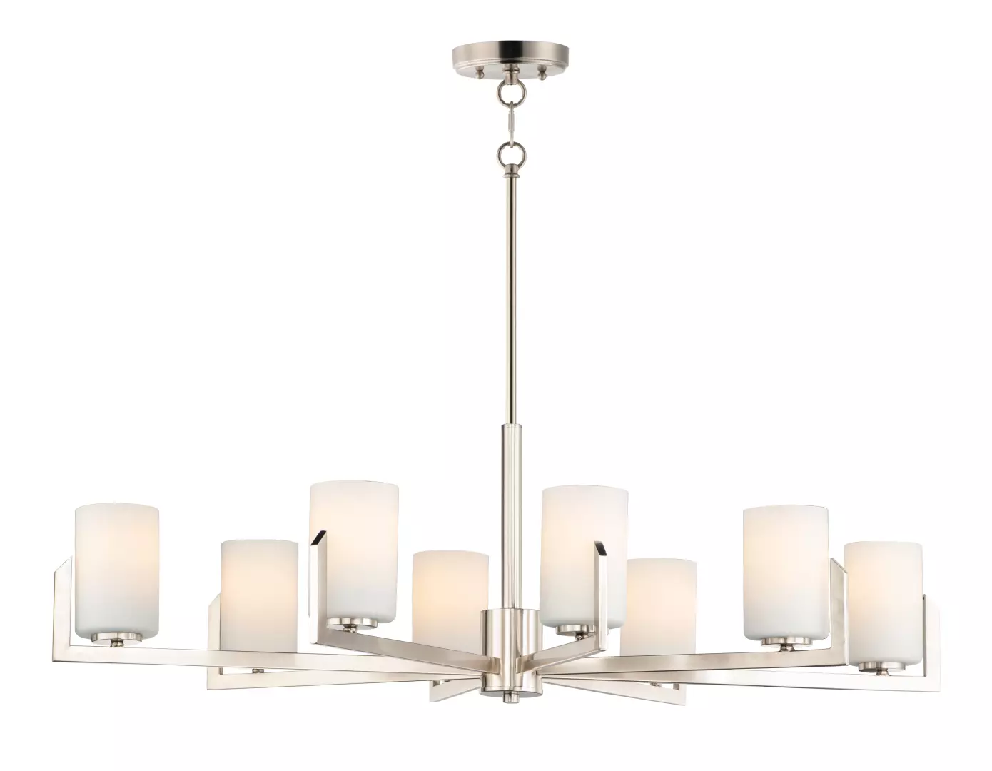 Dart 8-Light Chandelier material