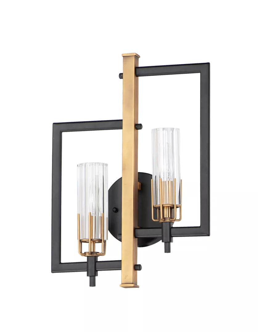 Flambeau 2-Light Wall Sconce material