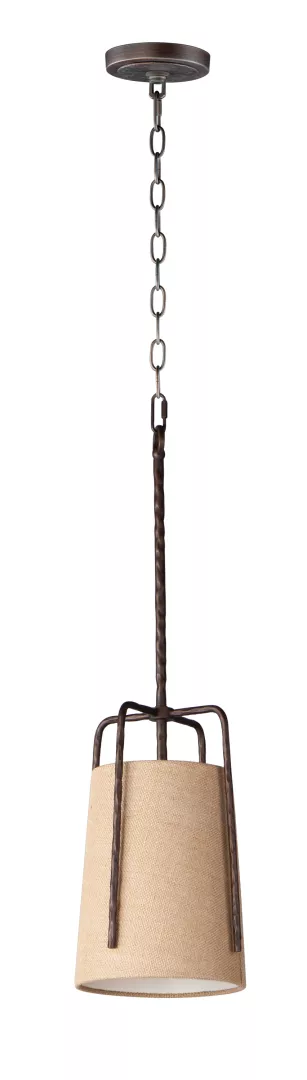 Pitchfork 1-Light Small Pendant material