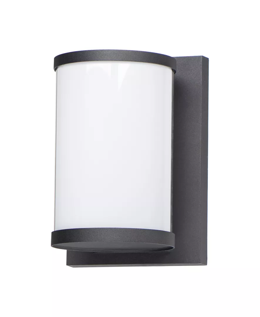 Barrel Medium LED Outdoor Wall Sconce material