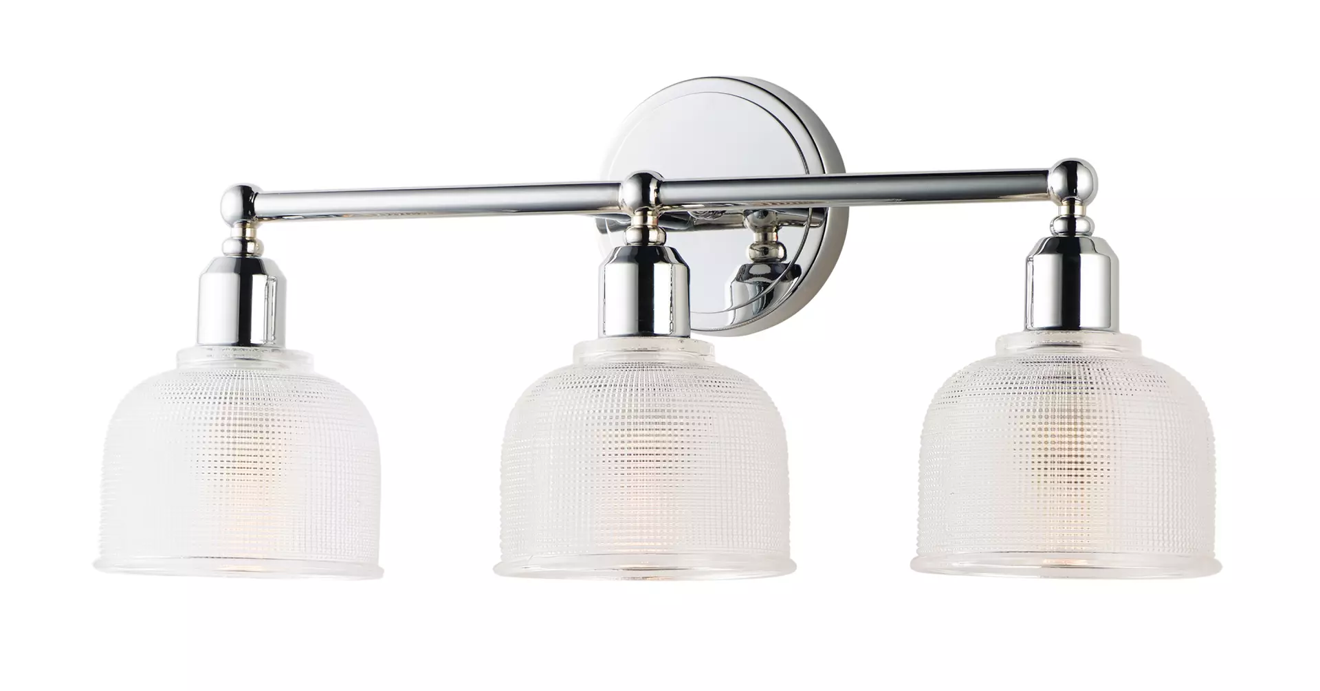 Hollow 3-Light Bath Vanity material