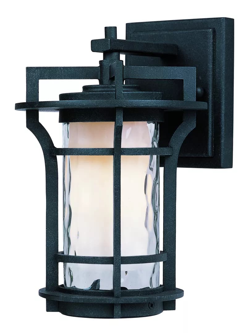 Oakville 1-Light Outdoor Wall Lantern material