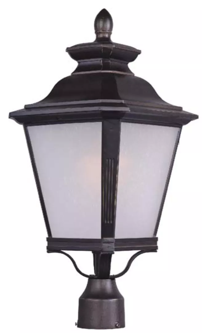 Knoxville 1-Light Outdoor Pole/Post Lantern material