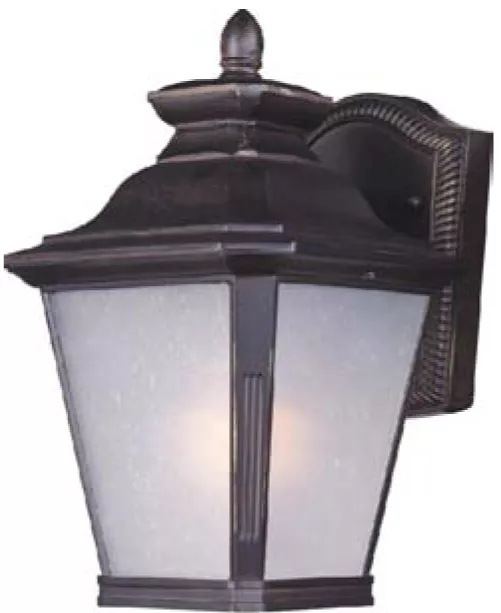 Knoxville 1-Light Outdoor Wall Lantern material