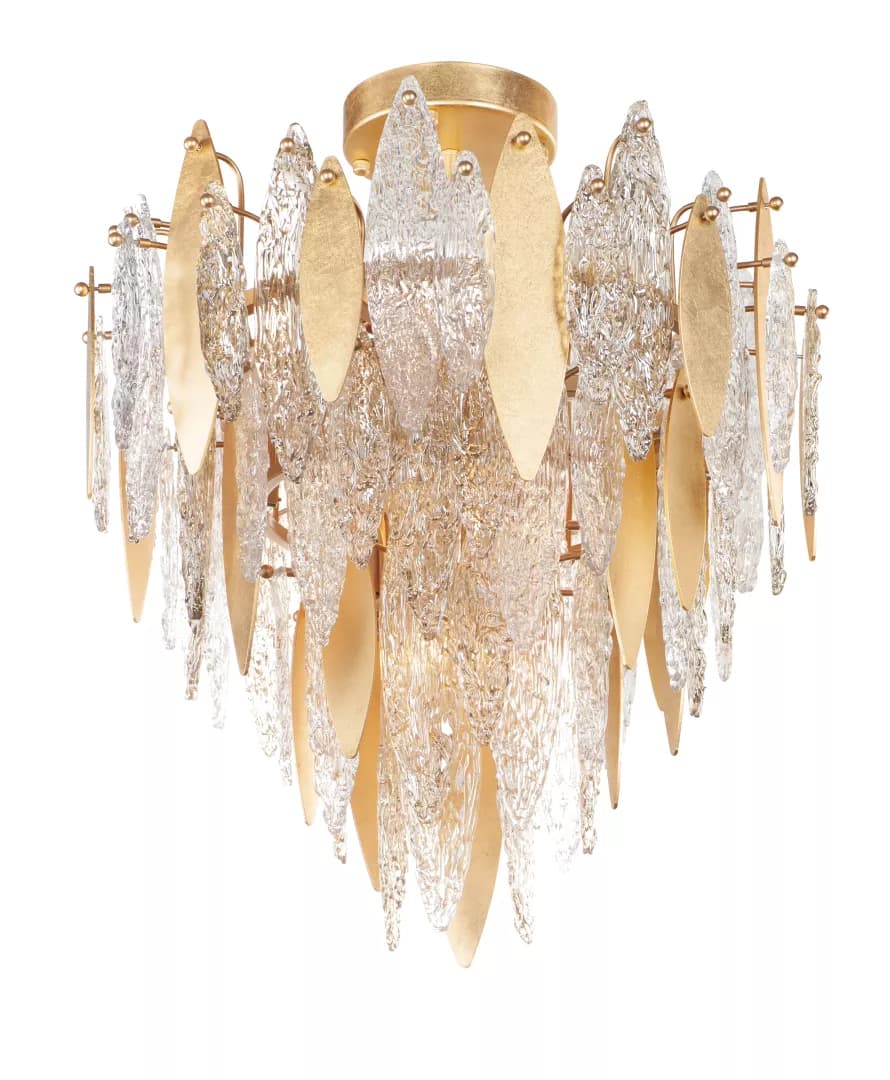 Majestic 10-Light Flush Mount material