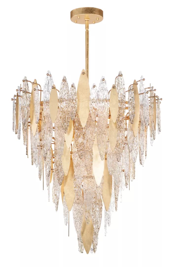 Majestic 21-Light Chandelier material