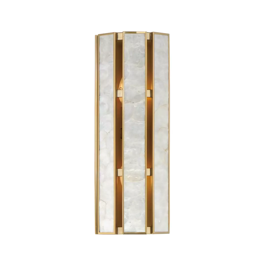 Miramar 2-Light Wall Sconce material