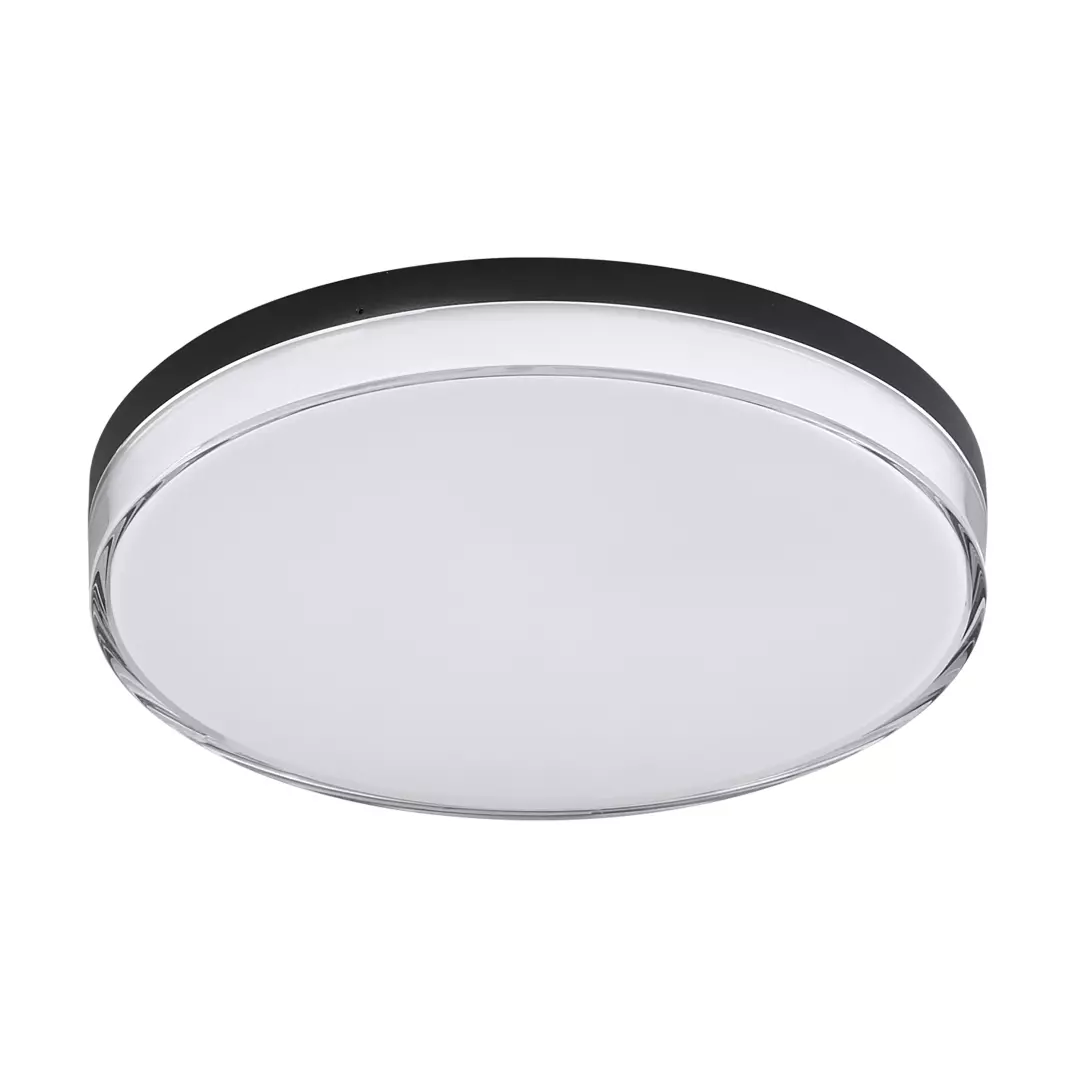 Edge 11" LED Flush Mount material