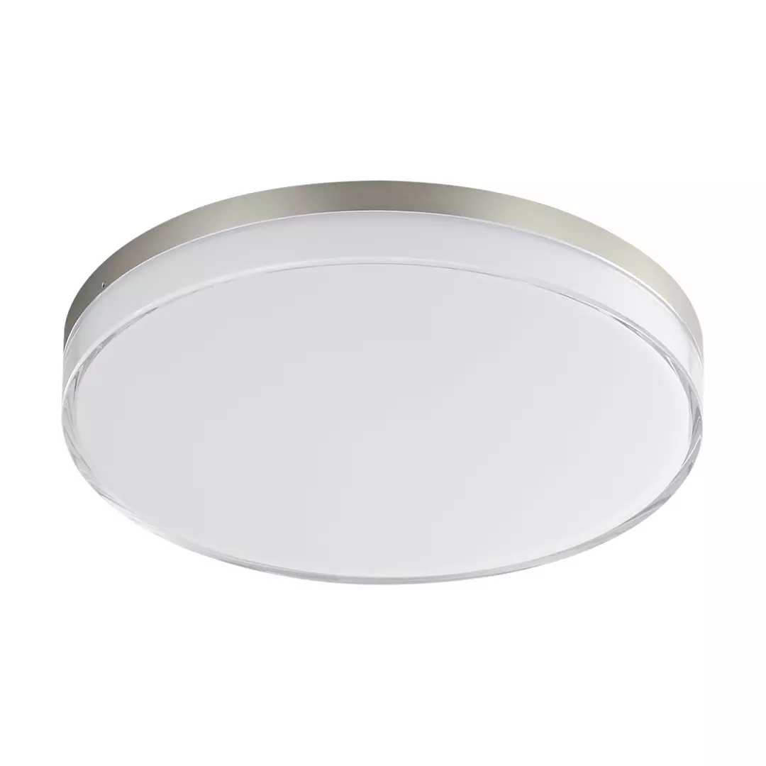 Edge 11" LED Flush Mount material
