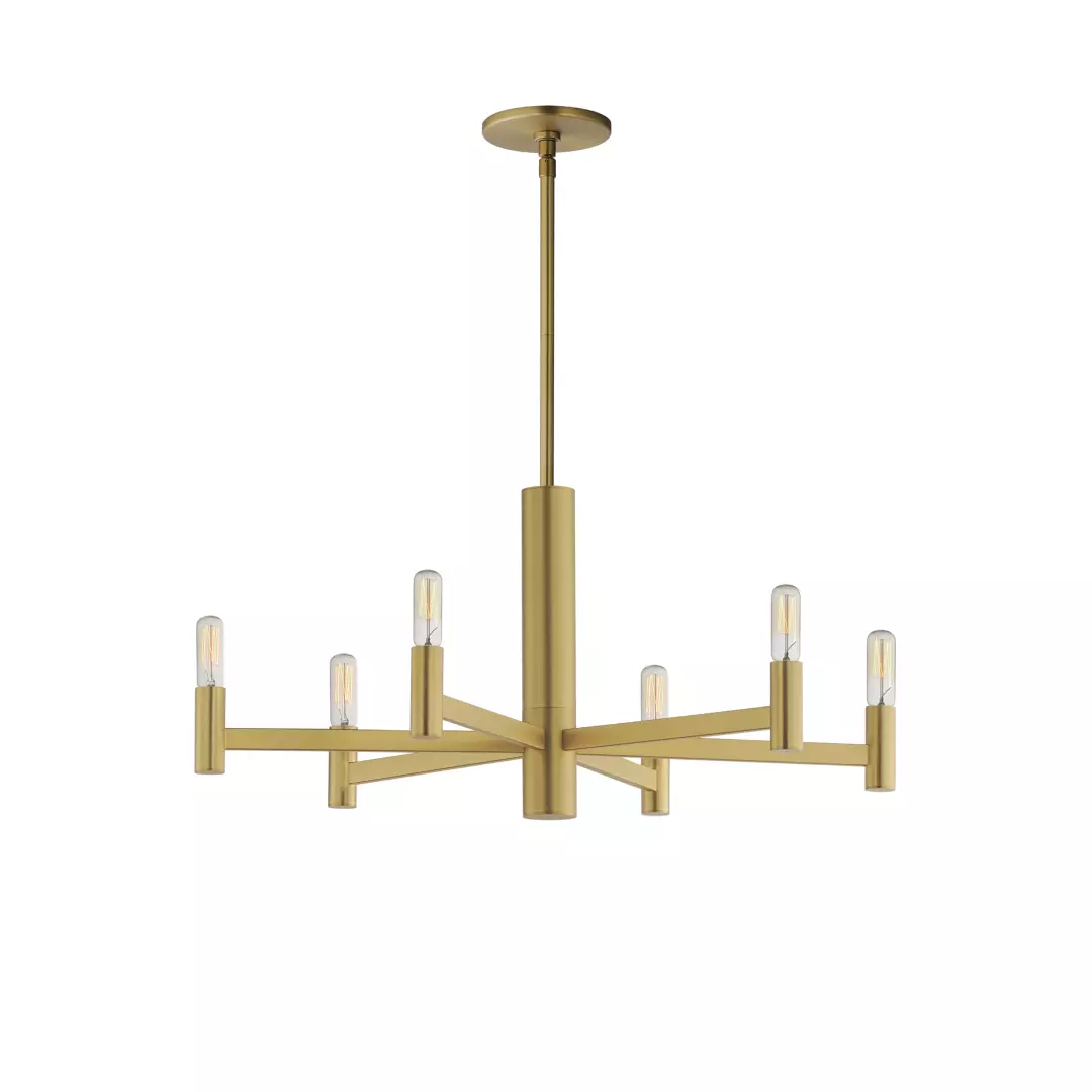 Emana 6-Light Chandelier material