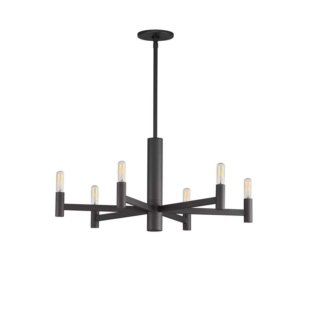 Emana 6-Light Chandelier material