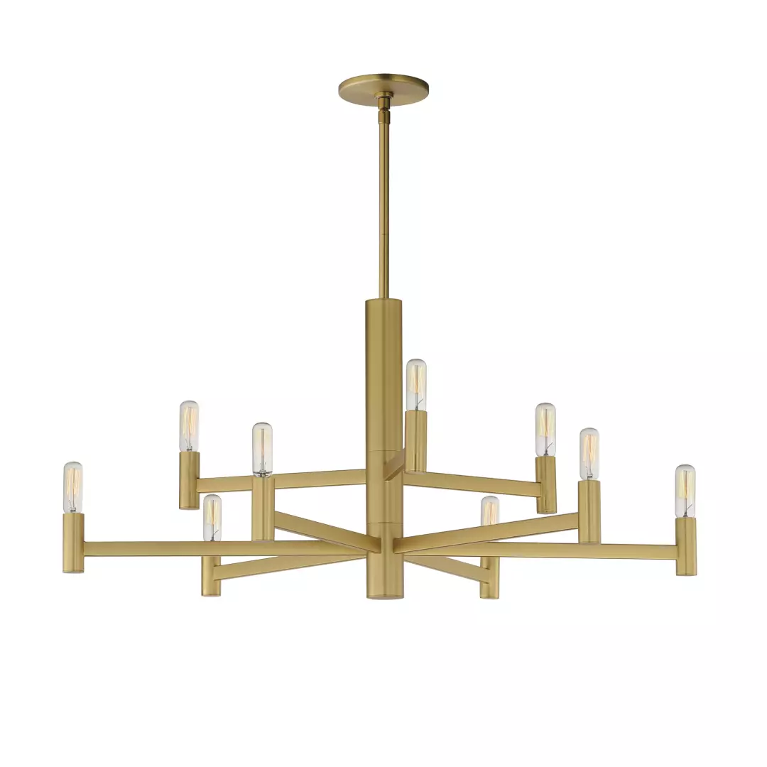 Emana 9-Light Chandelier material