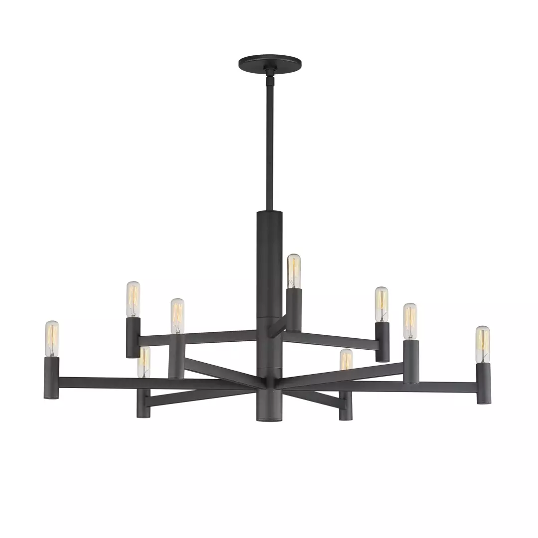 Emana 9-Light Chandelier material