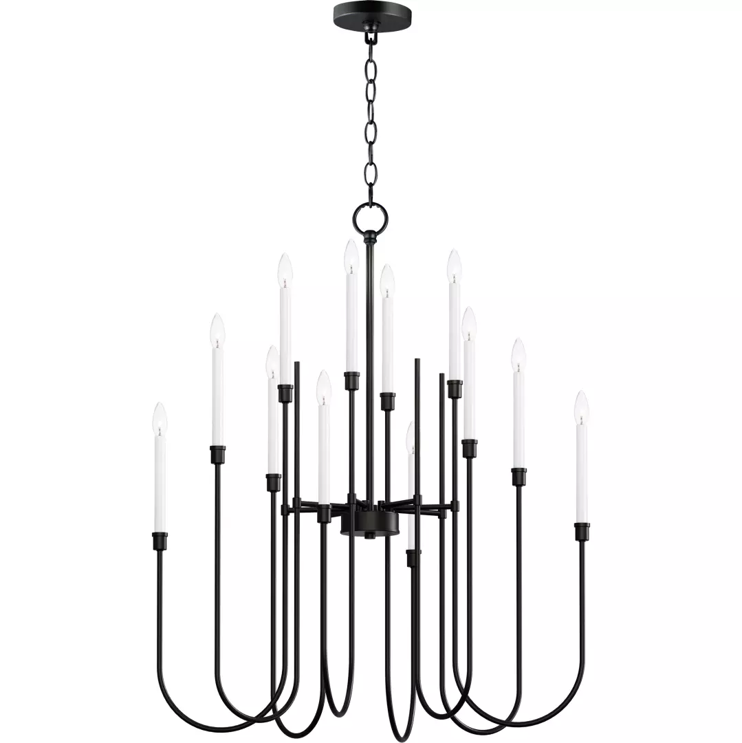 Tux 12-Light Chandelier material
