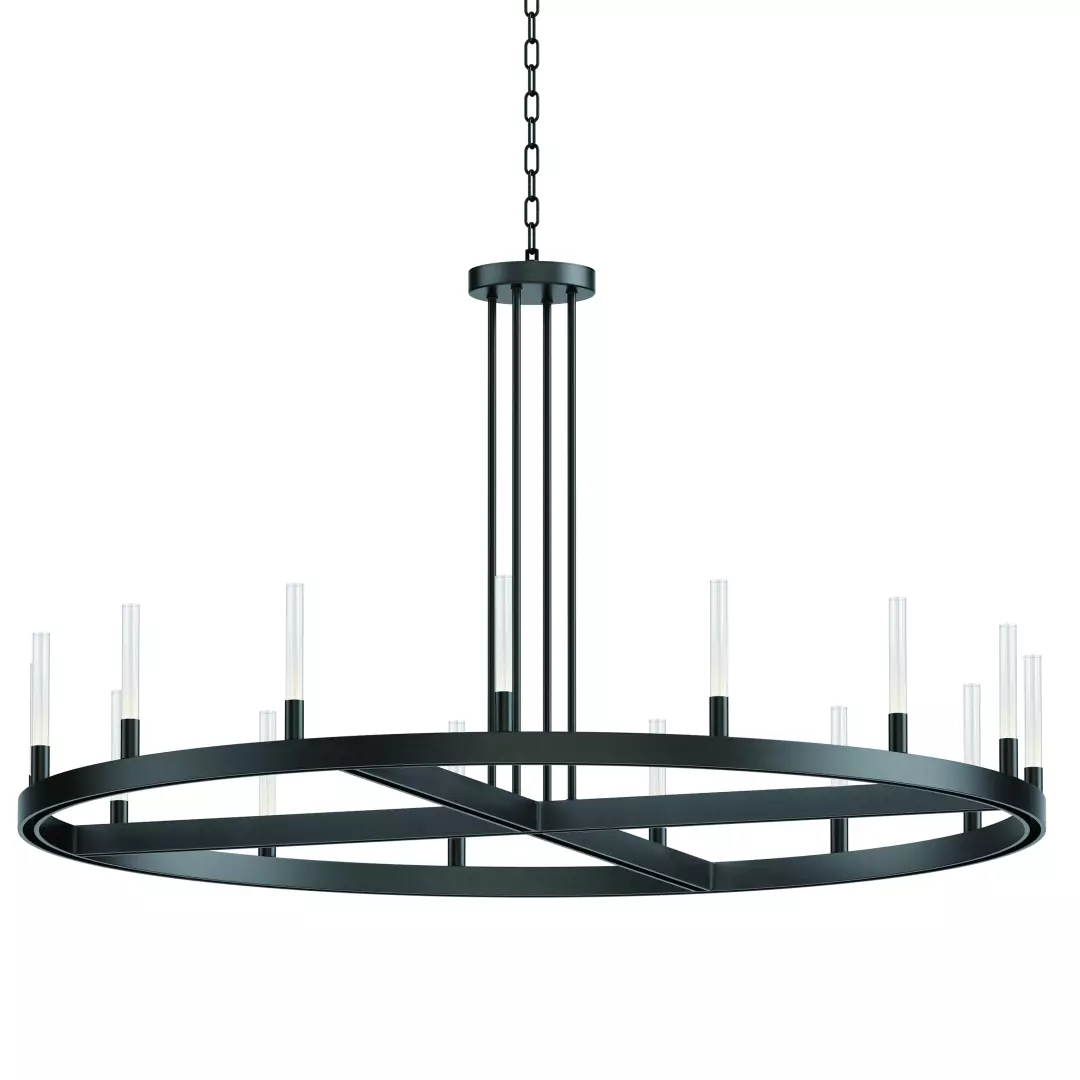 Ovation 15-Light LED Chandelier material