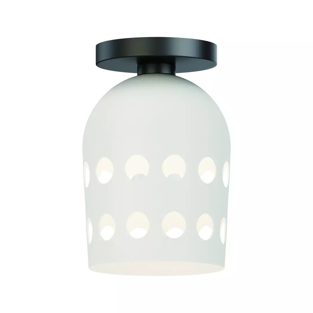 Dottie Flush Mount material