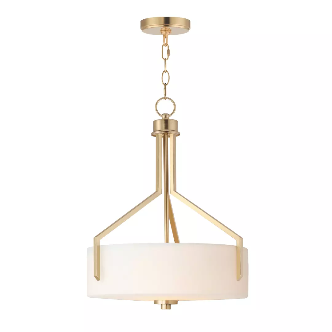 Dart 3-Light Pendant material