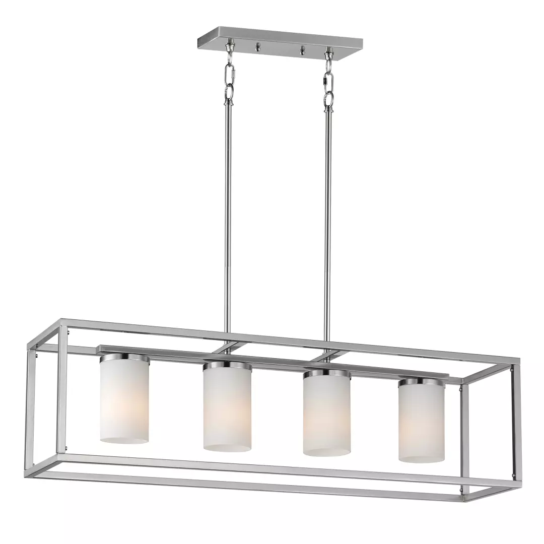 Lateral 4-Light Linear Pendant material