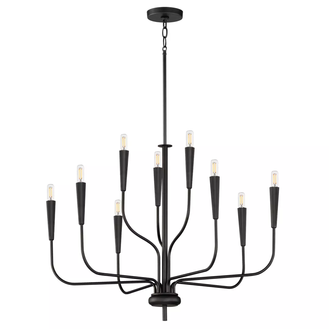 Vela 9-Light Chandelier material