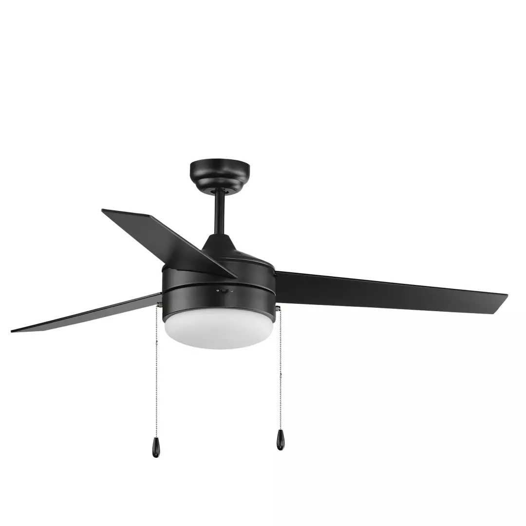 Trio 52" 3-Blade Fan w Pull Chain material