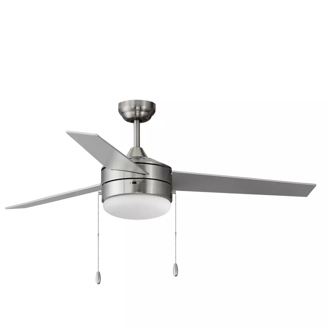 Trio 52" 3-Blade Fan w Pull Chain material