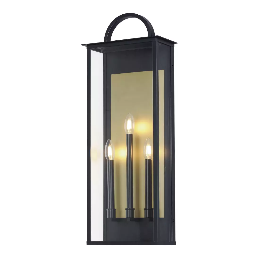 Manchester 3-Light X-Large Outdoor Wall Sconce material