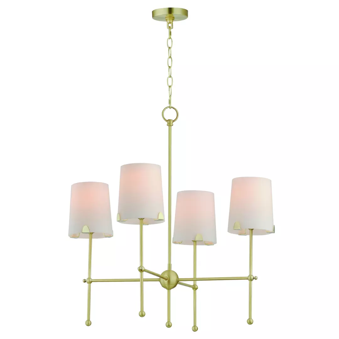 Huntington 4-Light Chandelier material