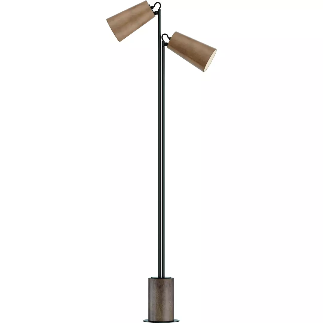 Scout 2-Light LED Floor Lamp material