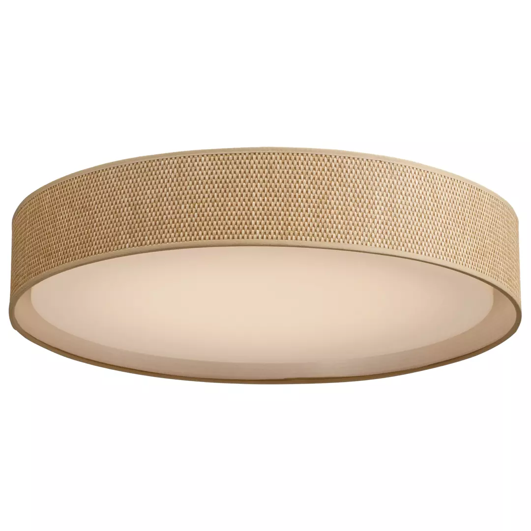 Prime 25" LED Flush Mount material