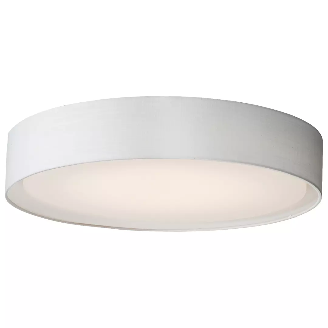 Prime 25" LED Flush Mount material