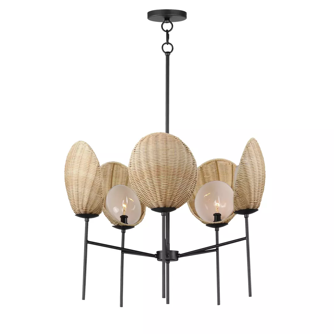 Maldives 5-Light Chandelier material