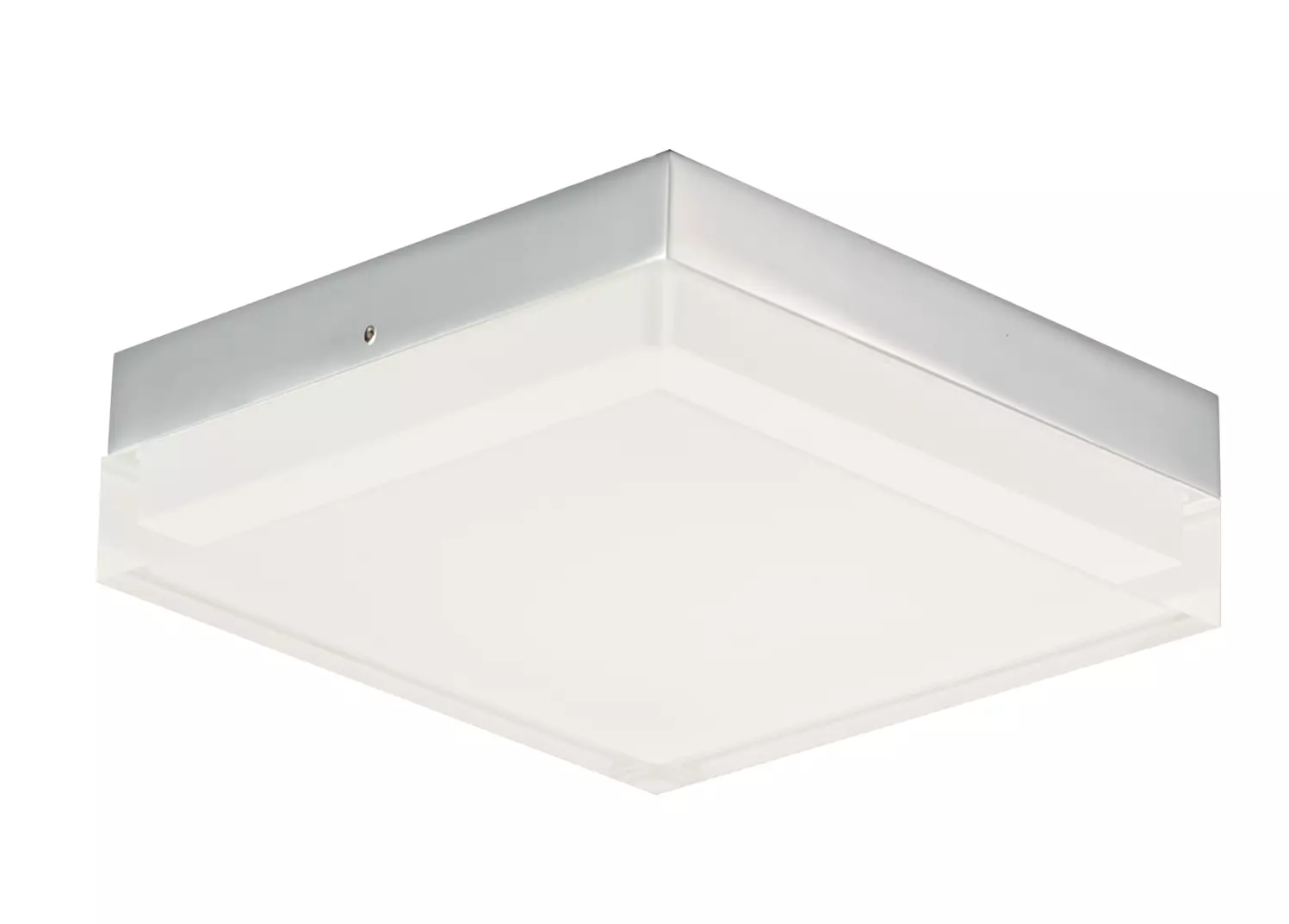 Illuminaire II 6.5"SQ LED Flush Mount 3000K material