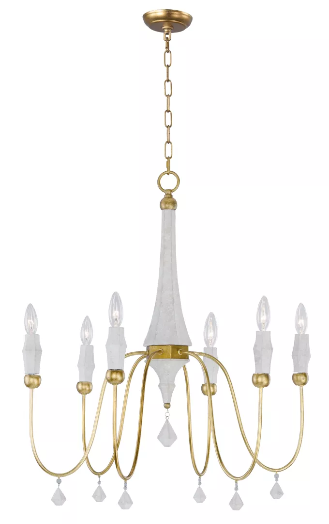 Claymore 6-Light Chandelier material