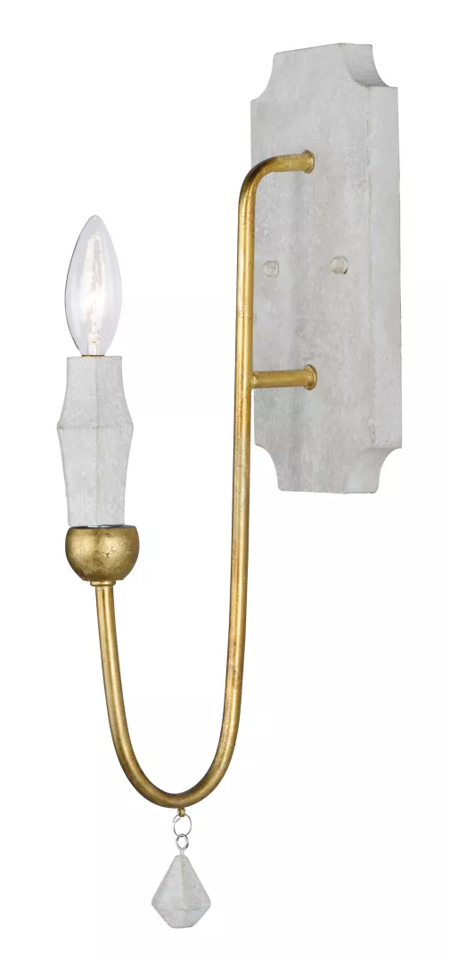 Claymore 1-Light Wall Sconce material