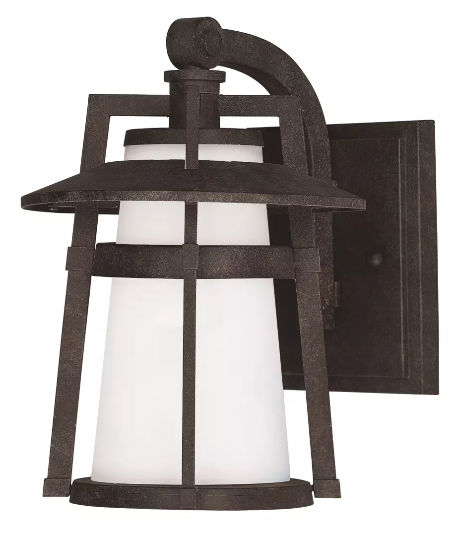 Calistoga 1-Light Outdoor Wall Lantern material