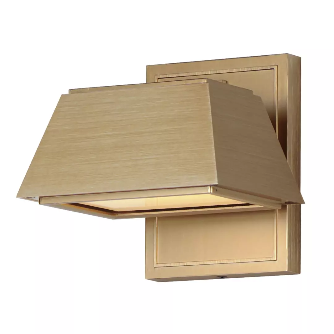 Mansard LED Outdoor Sconce material
