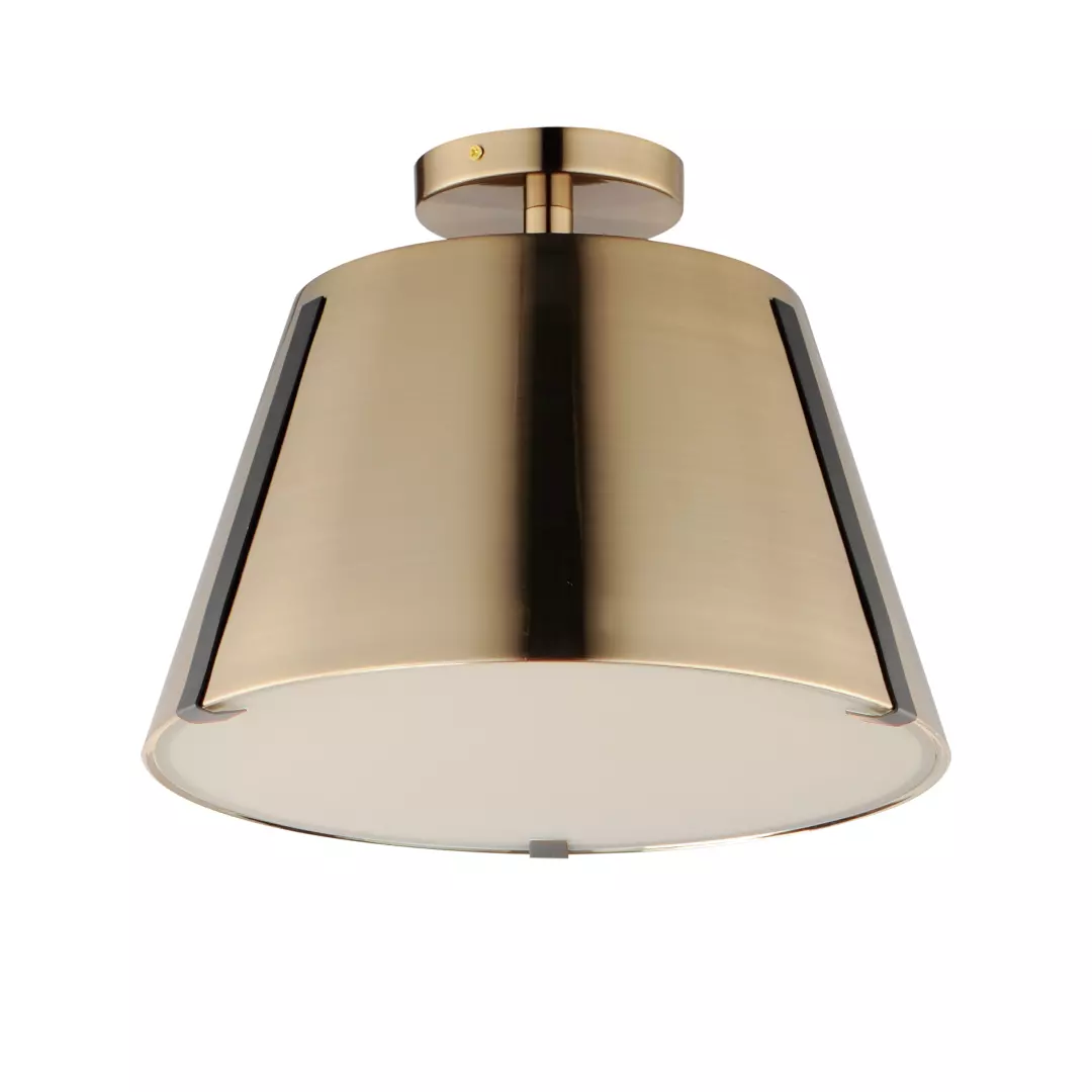 Carlo LED Semi Flush Mount material
