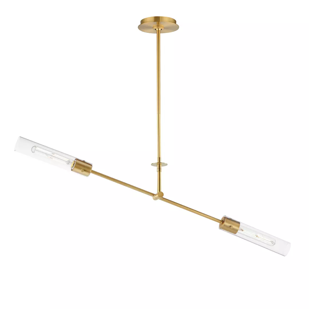 Equilibrium 2-Light LED Pendant material