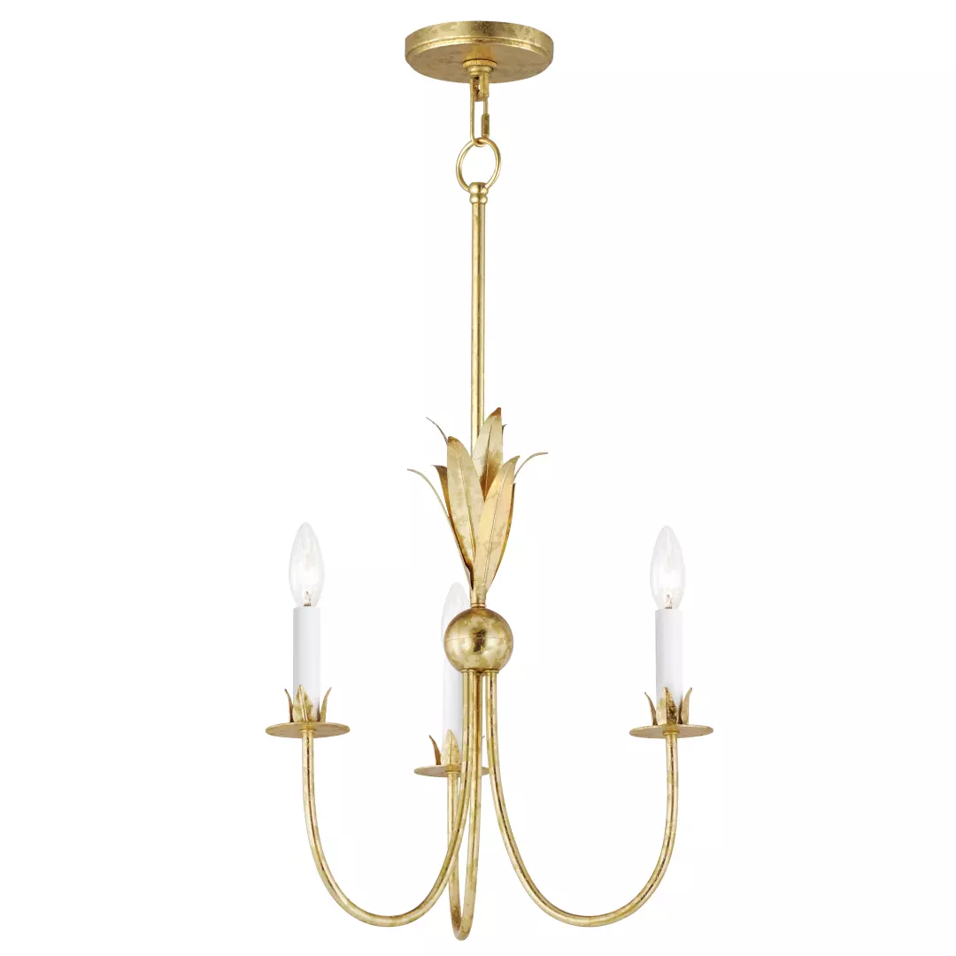 Paloma 3-Light Chandelier material