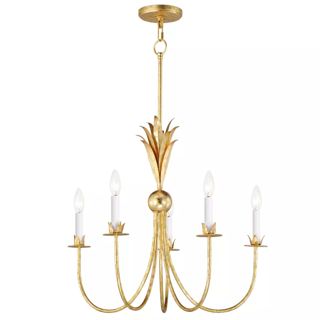 Paloma 5-Light Chandelier material