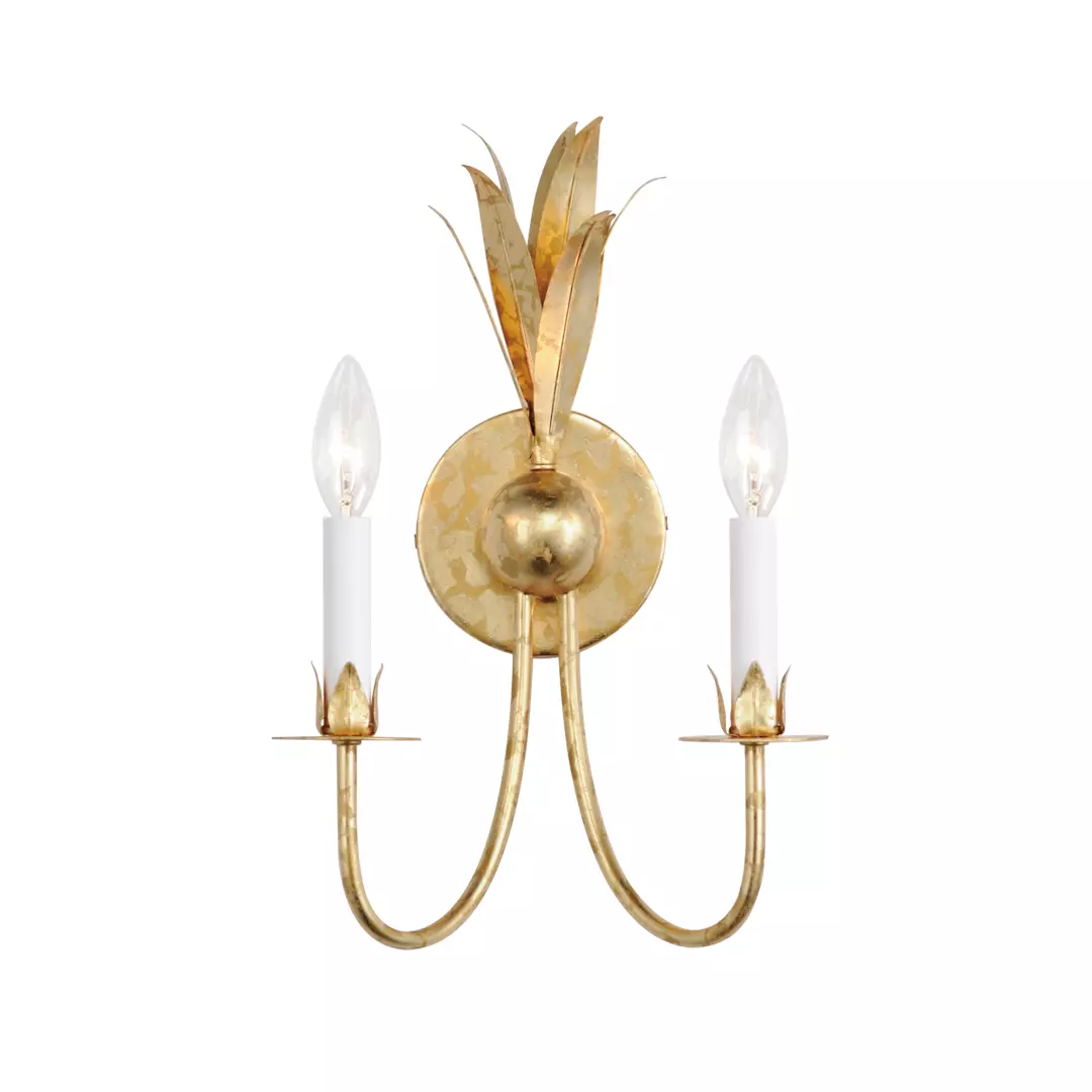 Paloma 2-Light Sconce material