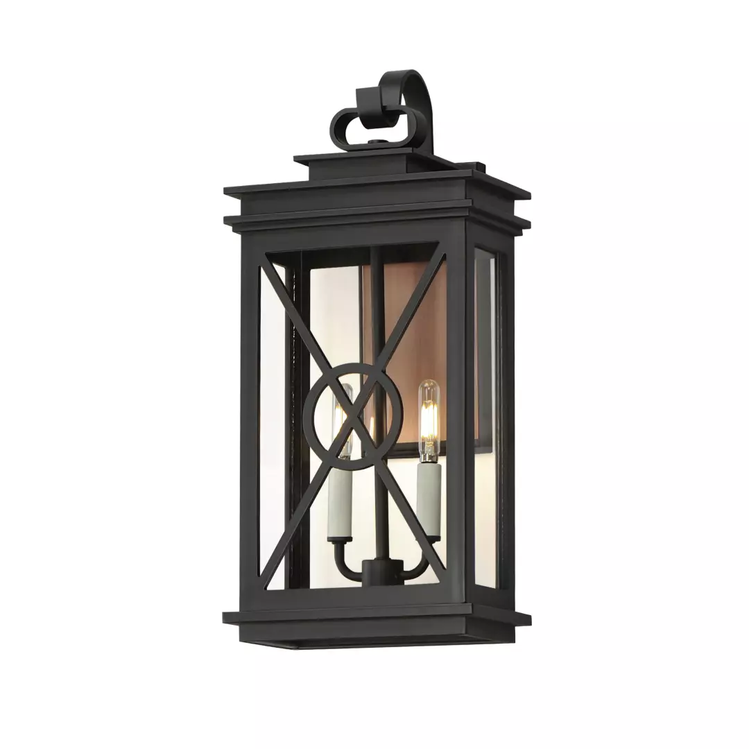 Yorktown VX 2-Light Outdoor Wall Sconce material