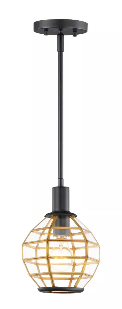 Heirloom 1-Light Mini Pendant material