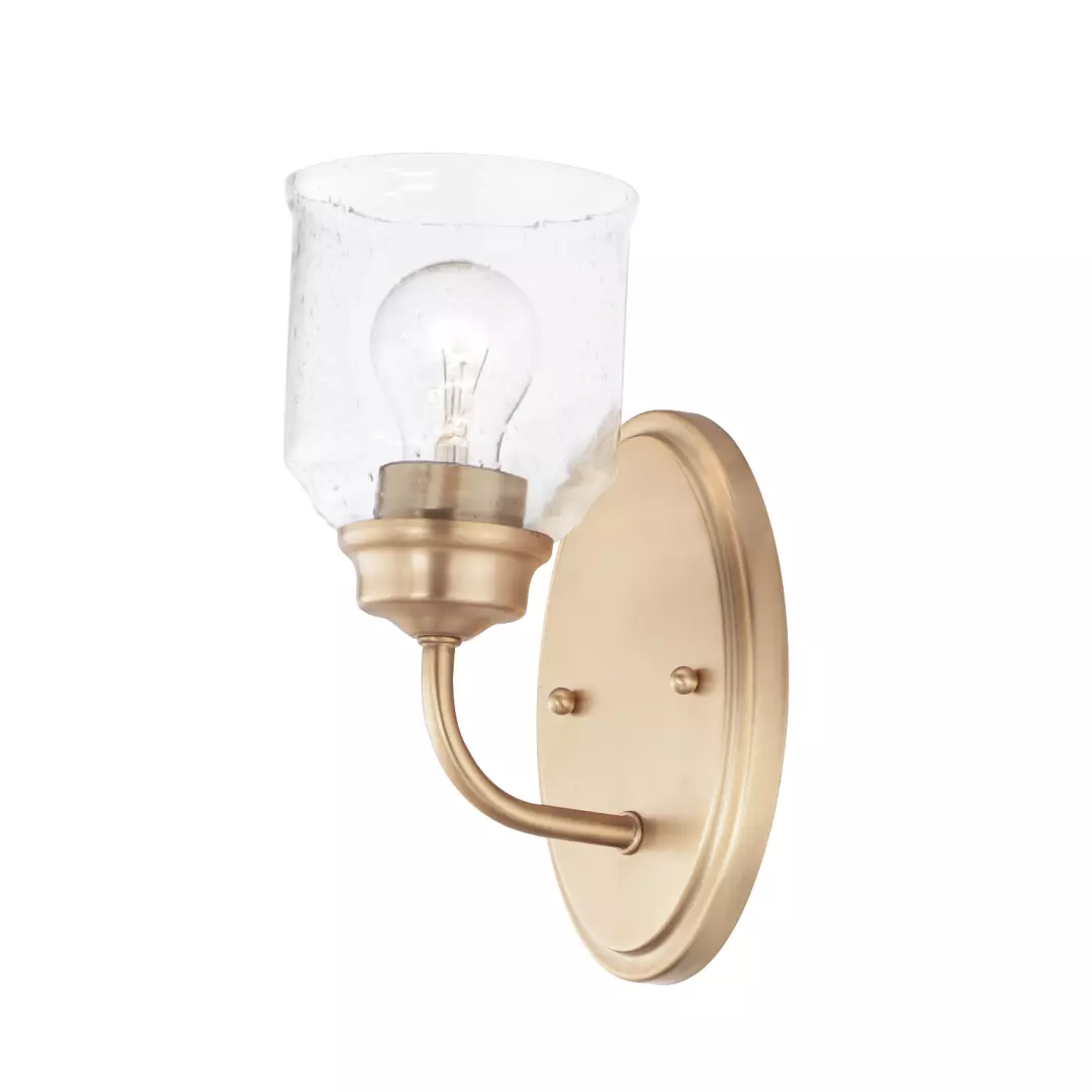 Acadia 1-Light Wall Sconce material
