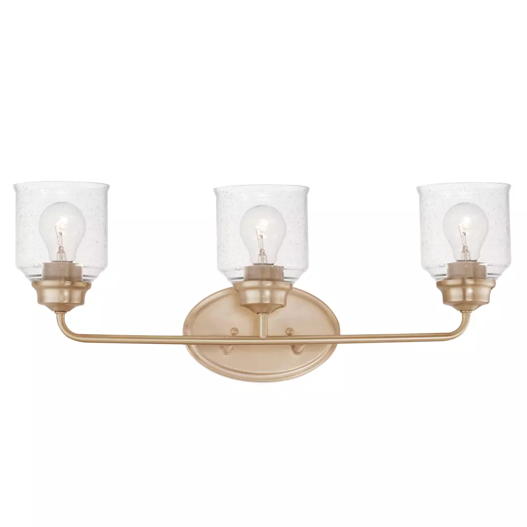 Acadia 3-Light Bath Vanity material