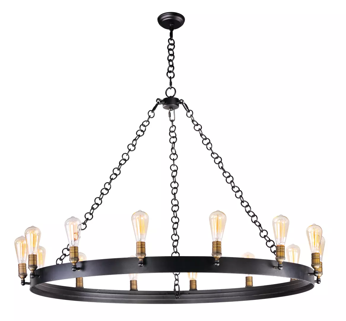 Noble 14-Light Chandelier w/Bulbs material