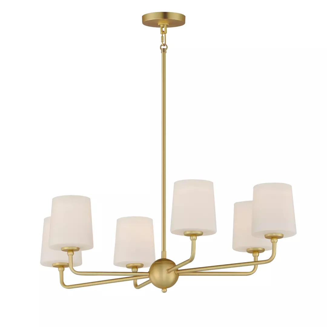 Bristol 6-Light Chandelier material