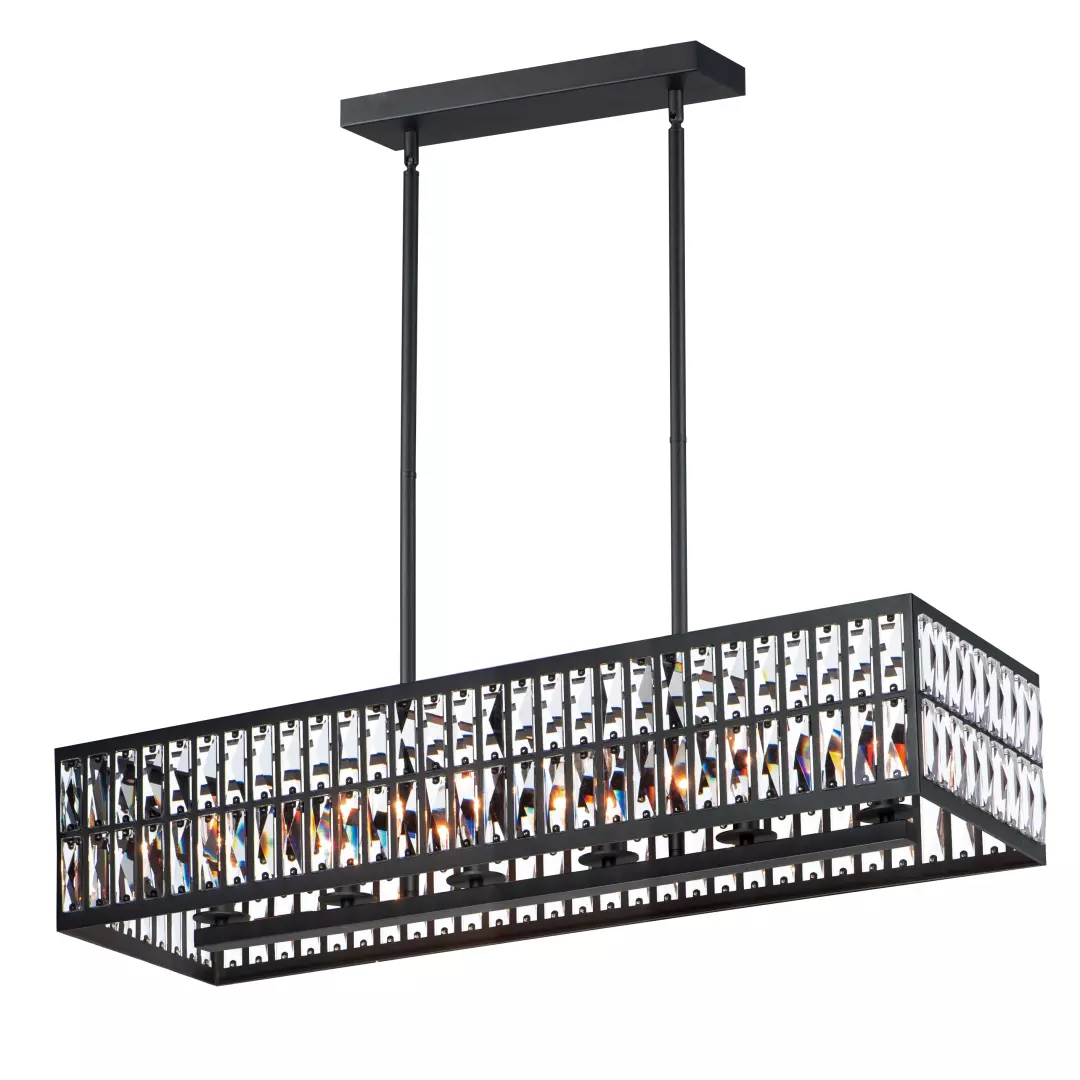 Madeline 6-Light Linear Pendant material