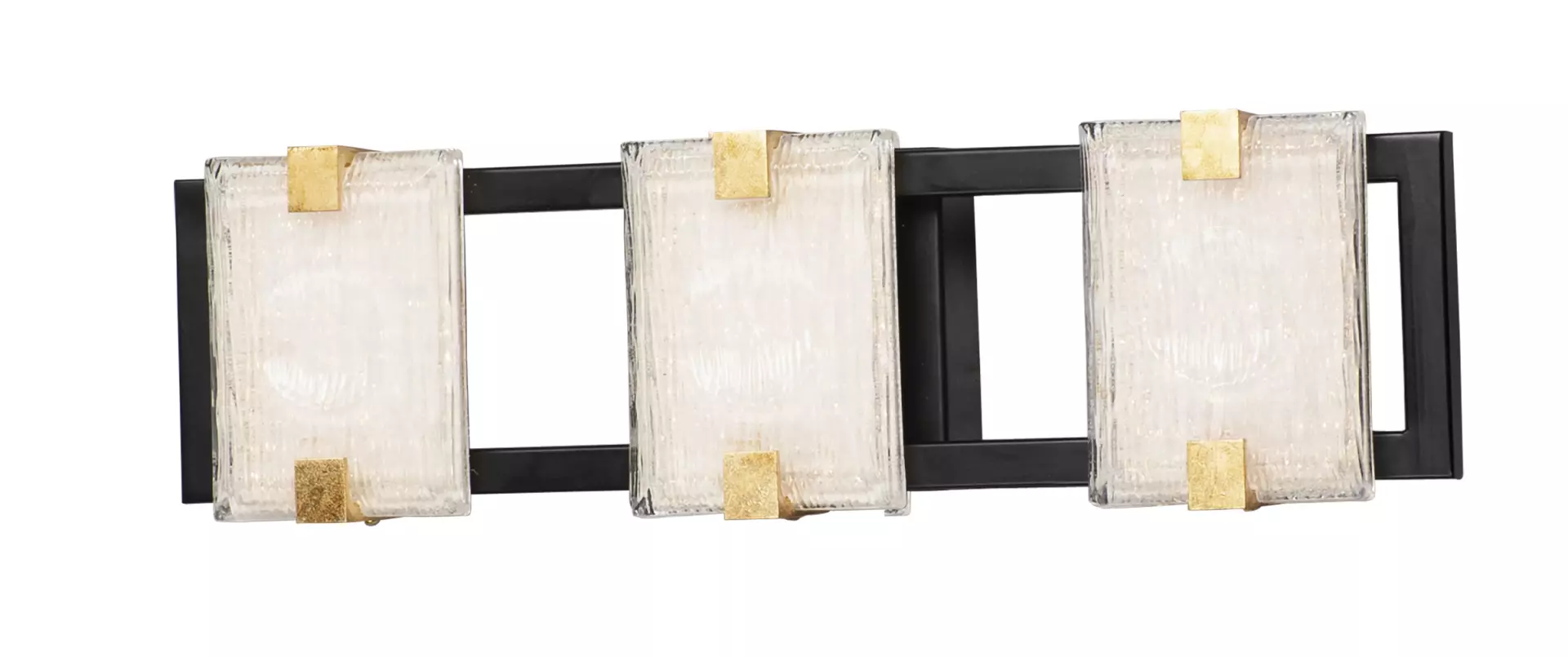 Radiant 3-Light LED Bath Vanity material